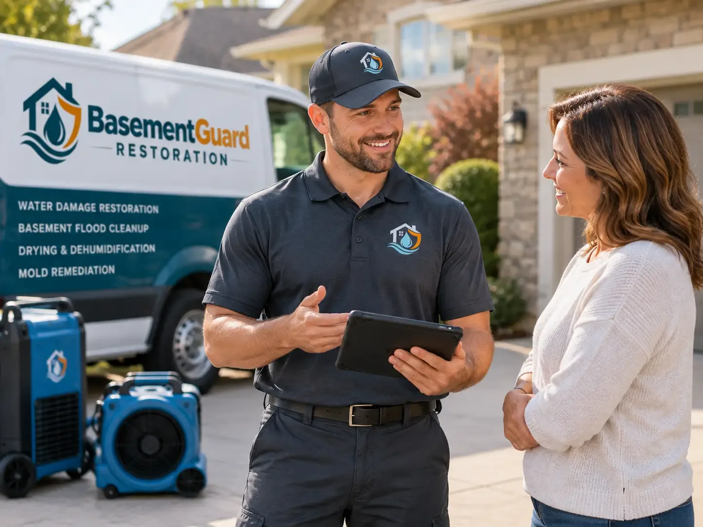Basement Water Damage Restoration Wadesville, IN FAQs